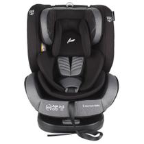 Cadeira de Carro Infantil Safe Tour 360 Cinza Premium Baby