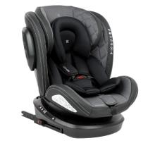 Cadeira de carro isofix 360 stark 0 a 36 dark gray (cinza) - kikka boo