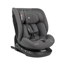 Cadeira de carro isofix i-hike 40-150cm dark shadow (cinza) - kikkaboo