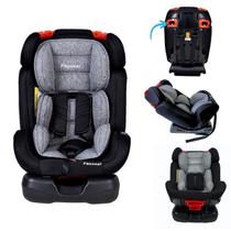 Cadeira de carro star grup o+ i ii e iii z8 preto com cinza - Passear Baby