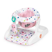 Cadeira de Chão para Bebê Bright Starts Learn-to-Sit 2 Posições Rosa Cadeira de Chão para Bebê Bright Starts Learn-to-Sit 2 Posições Rosa