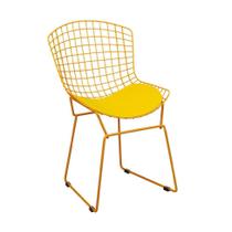 Cadeira de Cozinha Concha Amarela - Criativa Móveis