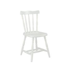 Cadeira de Cozinha em Madeira Maciça Foz Branco Piratini