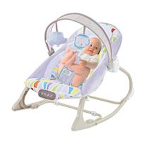 Cadeira de Descanço Vibratória e Musical com Touch Screen até 18 Kilos - Care Colors - Star Baby