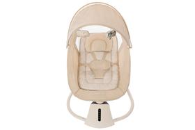 Cadeira de Descanso 3 em 1 Com Sensor de Movimento Balanço Automático Aura Deluxe Cinza Mastela Até 15kg