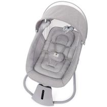 Cadeira de Descanso 3 em 1 Com Sensor de Movimento Balanço Automático Aura Deluxe Cinza Mastela Até 15kg Cadeira de Descanso 3 em 1 Com Sensor de Movimento Balanço Automático Aura Deluxe Cinza Mastela Até 15kg