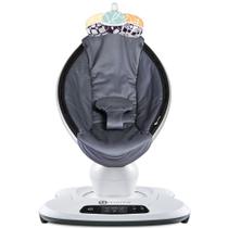 Cadeira De Descanso 4moms Mamaroo 4.0 Grey Mesh Cinza Escuro Prata