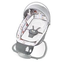 Cadeira de Descanso Automática Techno Infantil Plus Com Suporte Reclinável para os pés Mastela até 18kg