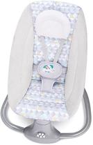 Cadeira de Descanso Automática Techno Light Cinza Fit Mastela 8102 Ibimboo