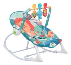 Cadeira de Descanso Balanço Bebe Conforto Mobile Vibratoria Musical Azul Cadeira de Descanso Balanço Bebe Conforto Mobile Vibratoria Musical Azul