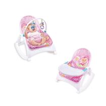 Cadeira de Descanso Bebê Alimentação Repouseira Baby Style Little Rosa