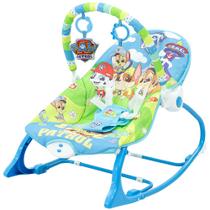 Cadeira De Descanso Bebê Cadeirinha Balanço Musical Brinquedos Vibratória Infantil Brinquedo Patrulha Canina 18kg Cadeira De Descanso Bebê Cadeirinha Balanço Musical Brinquedos Vibratória Infantil Brinquedo Patrulha Canina 18kg