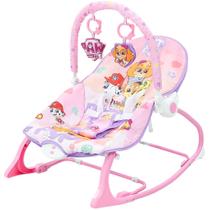 Cadeira De Descanso Bebê Cadeirinha Balanço Musical Brinquedos Vibratória Infantil Brinquedo Patrulha Canina 18kg Cadeira De Descanso Bebê Cadeirinha Balanço Musical Brinquedos Vibratória Infantil Brinquedo Patrulha Canina 18kg