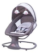 Cadeira De Descanso Bebê Com Balanço Automático E Melodia Bluetooth 3 em 1 Techno - Mastela