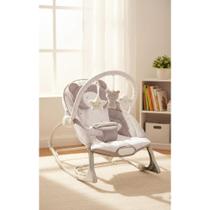 Cadeira De Descanso Bebê Musical C/ Vibração Até 18kg
