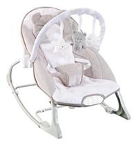 Cadeira De Descanso Bebê Musical Polar Bege 18kgs Maxi Baby Bege Urso Polar Cadeira De Descanso Bebê Musical Polar Bege 18kgs Maxi Baby Bege Urso Polar