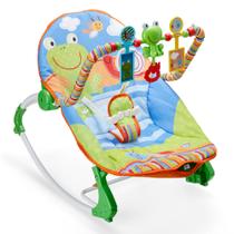 Cadeira de Descanso Bebê Musical Summer 2 Níveis de Reclinação Vibratória até 18kgs Replay Kids