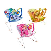 Cadeira De Descanso Bebê Musical Vibratória Maxi Baby Ballet