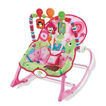Cadeira de Descanso Bebê Rosa Star Baby