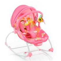 Cadeira de Descanso Bouncer Sunshine Baby Rosa Safety