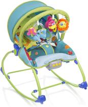 Cadeira de Descanso Bouncer Sunshine Baby Safety 1st Pet's World 0-18Kg Azul - Dorel
