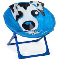 Cadeira de descanso divertida cachorrinho azul - galzerano