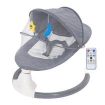 Cadeira de Descanso e Balanço Bebê Elétrica Musical