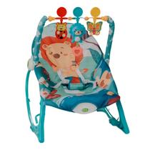 Cadeira De Descanso E Balanço Bebê Musical Cadeirinha Móbile