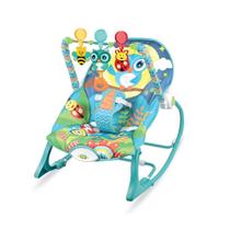 Cadeira De Descanso E Balanço Funtime Maxibaby 18Kgs Coruja