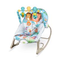 Cadeira de Descanso e Balanço Funtime Maxibaby 18kgs - Leão - Maxi Baby