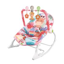 Cadeira de Descanso e Balanço Infantil Vibratória e Musical até 18kg Zippy