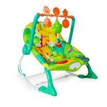 Cadeira de Descanso e Balanço Musical Vibratória para Bebê até 18kg Nina - Galzerano