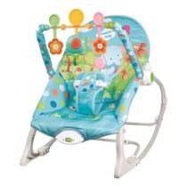 Cadeira de Descanso e Balanço Musical Vibratória para Bebê até 18kg Zippy