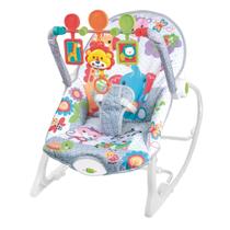 Cadeira de Descanso e Balanço para Bebê Musical e Vibratória até 18kg Zippy