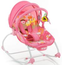 Cadeira de Descanso e Balanço Sunshine Baby Rosa - Safety 1st