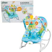 Cadeira de Descanso e Balanço Vibratória Para Bebê 10400 Zippy Toys