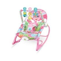 Cadeira De Descanso Encantada 3 em 1 Rosa Girafa - Color Baby