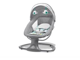 Cadeira De Descanso Infantil Automatica Com Bluetooth Verde - Mastela