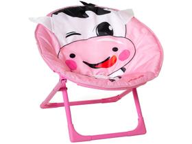 Cadeira de Descanso Infantil Galzerano Divertida Vaquinha 5065 até 35 kg - Rosa Cadeira de Descanso Infantil Galzerano Divertida Vaquinha 5065 até 35 kg - Rosa