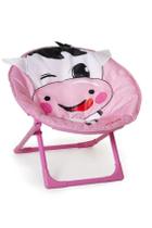 Cadeira de Descanso Infantil Galzerano Divertida Vaquinha 5065 até 35 kg - Rosa Cadeira de Descanso Infantil Galzerano Divertida Vaquinha 5065 até 35 kg - Rosa