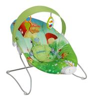 Cadeira de descanso infantil galzerano garden rn até 9kg verde desenhos