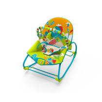 Cadeira de Descanso Infantil Musical e Vibratória Bebê Rocker Mastela - Até 18kg Cadeira de Descanso Infantil Musical e Vibratória Bebê Rocker Mastela - Até 18kg