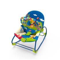 Cadeira de Descanso Infantil Musical e Vibratória Bebê Rocker Mastela - Até 18kg Cadeira de Descanso Infantil Musical e Vibratória Bebê Rocker Mastela - Até 18kg