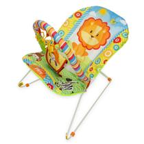 Cadeira de Descanso Infantil Musical Safari até 11kg - Protek Cadeira de Descanso Infantil Musical Safari até 11kg - Protek
