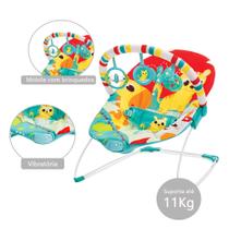 Cadeira de Descanso Infantil Vibratória Carnaval Mastela Até 11 kg Cadeira de Descanso Infantil Vibratória Carnaval Mastela Até 11 kg