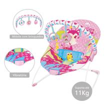 Cadeira de Descanso Infantil Vibratória Carnaval Mastela Até 11 kg