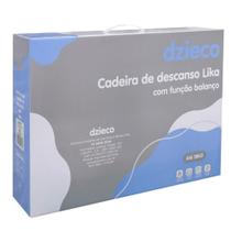 Cadeira de Descanso Lika Cinza Dzieco