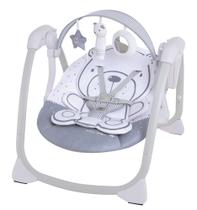 Cadeira de Descanso Mastela Urso Balanço Automático Musical e Dobrável com Timer_11kg Cadeira de Descanso Mastela Urso Balanço Automático Musical e Dobrável com Timer_11kg
