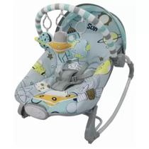 Cadeira De Descanso Musical e Vibratória 20kl Passeio Espacial 3677 - Dican