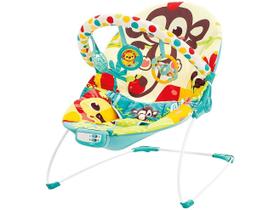 Cadeira De Descanso Musical E Vibratória Sinfonia Macaco Até 11kg - Mastela Cadeira De Descanso Musical E Vibratória Sinfonia Macaco Até 11kg - Mastela